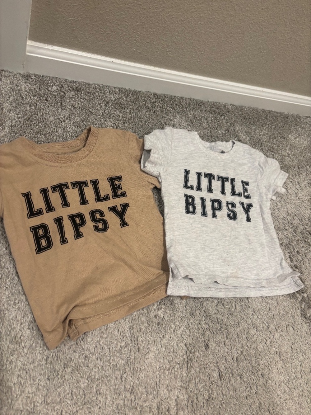 Little Bipsy Tees